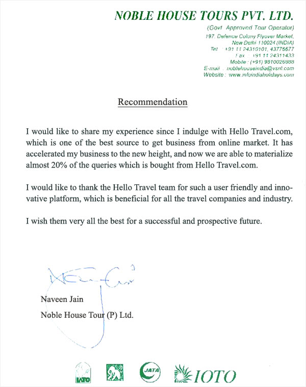 Feedback Letter