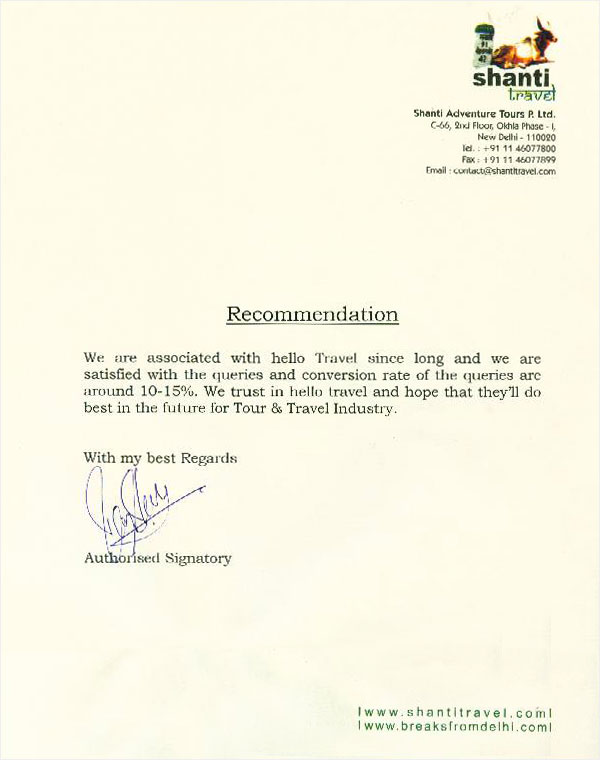 Feedback Letter